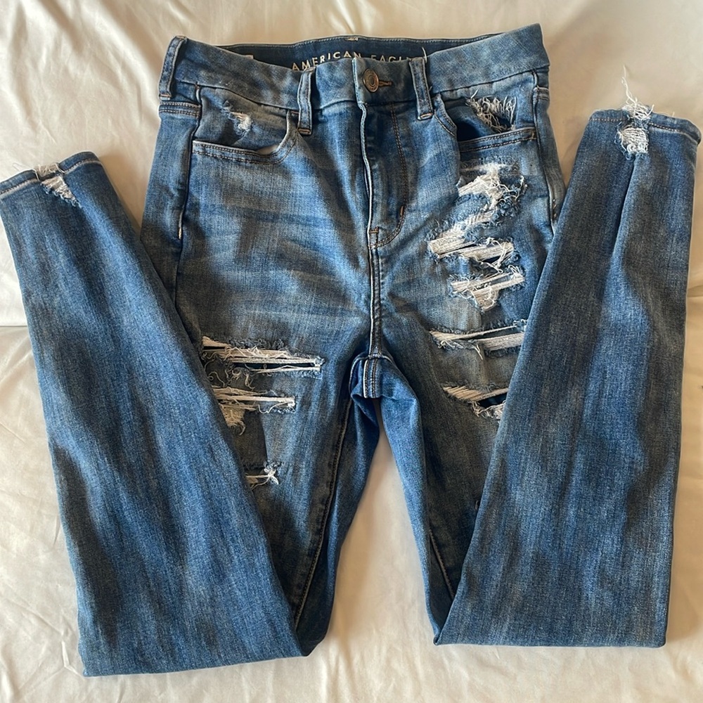 AEO Curvy Jeggings